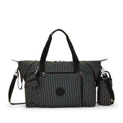 KIPLING ART M BASIC PRINT BABY BAG